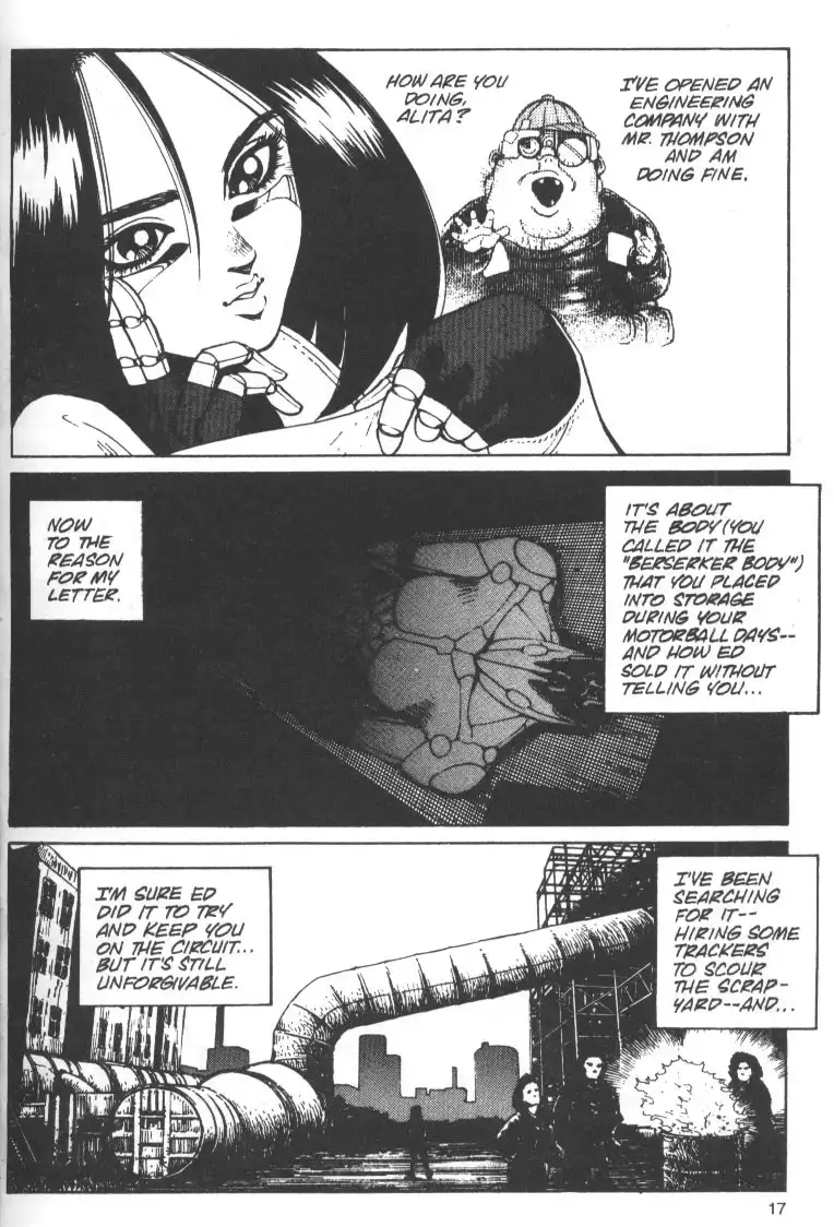 Battle Angel Alita Chapter 23 18